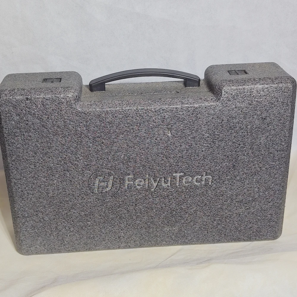 FJ Feiyutech AK2000 3 Axis Gimbal Stabilizer w Case Touch Screen Mini Steady Cam